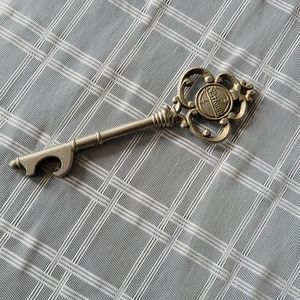 Metal National Bottle Opener- Key Shape